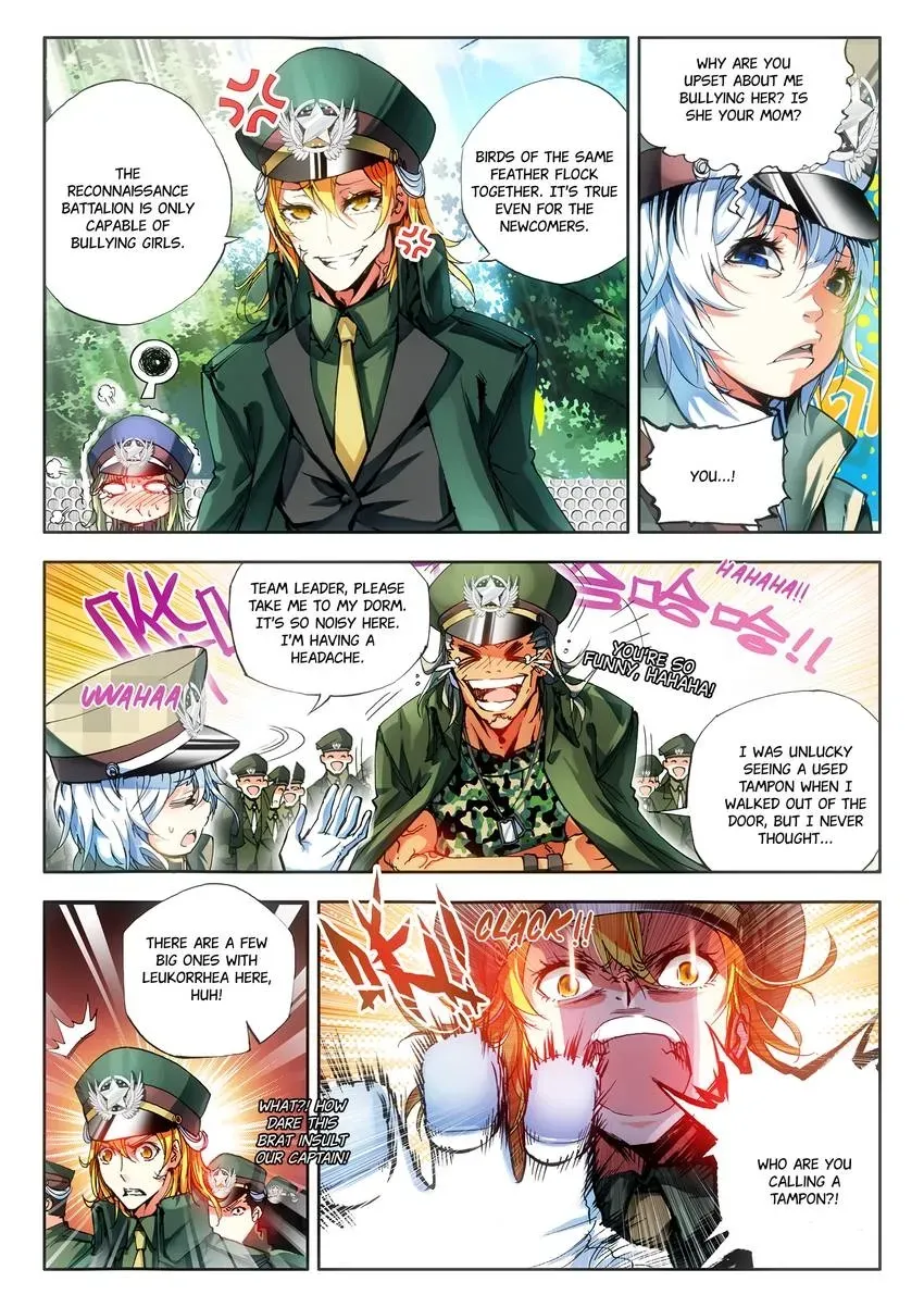 Counterfeit Hero: Season I Chapter 11 page 4 - 