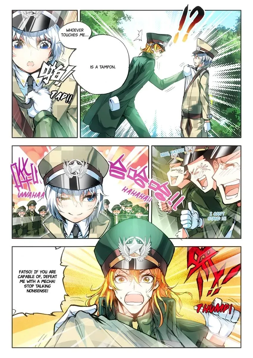 Counterfeit Hero: Season I Chapter 11 page 5 - 