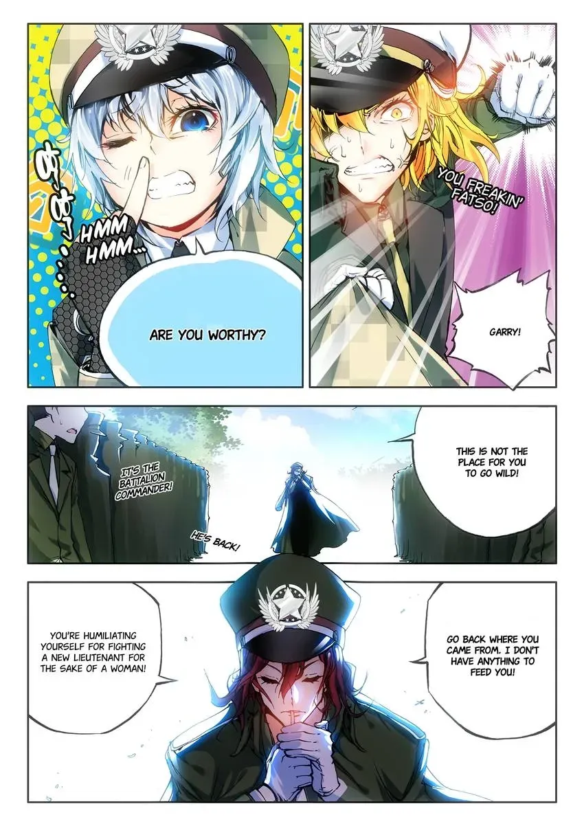 Counterfeit Hero: Season I Chapter 11 page 6 - 
