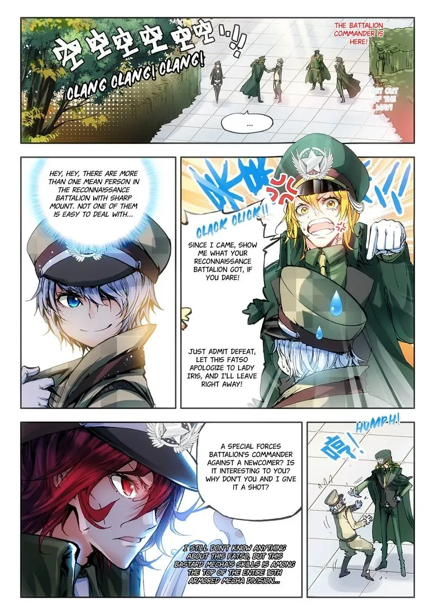Counterfeit Hero: Season I Chapter 11 page 7 - 