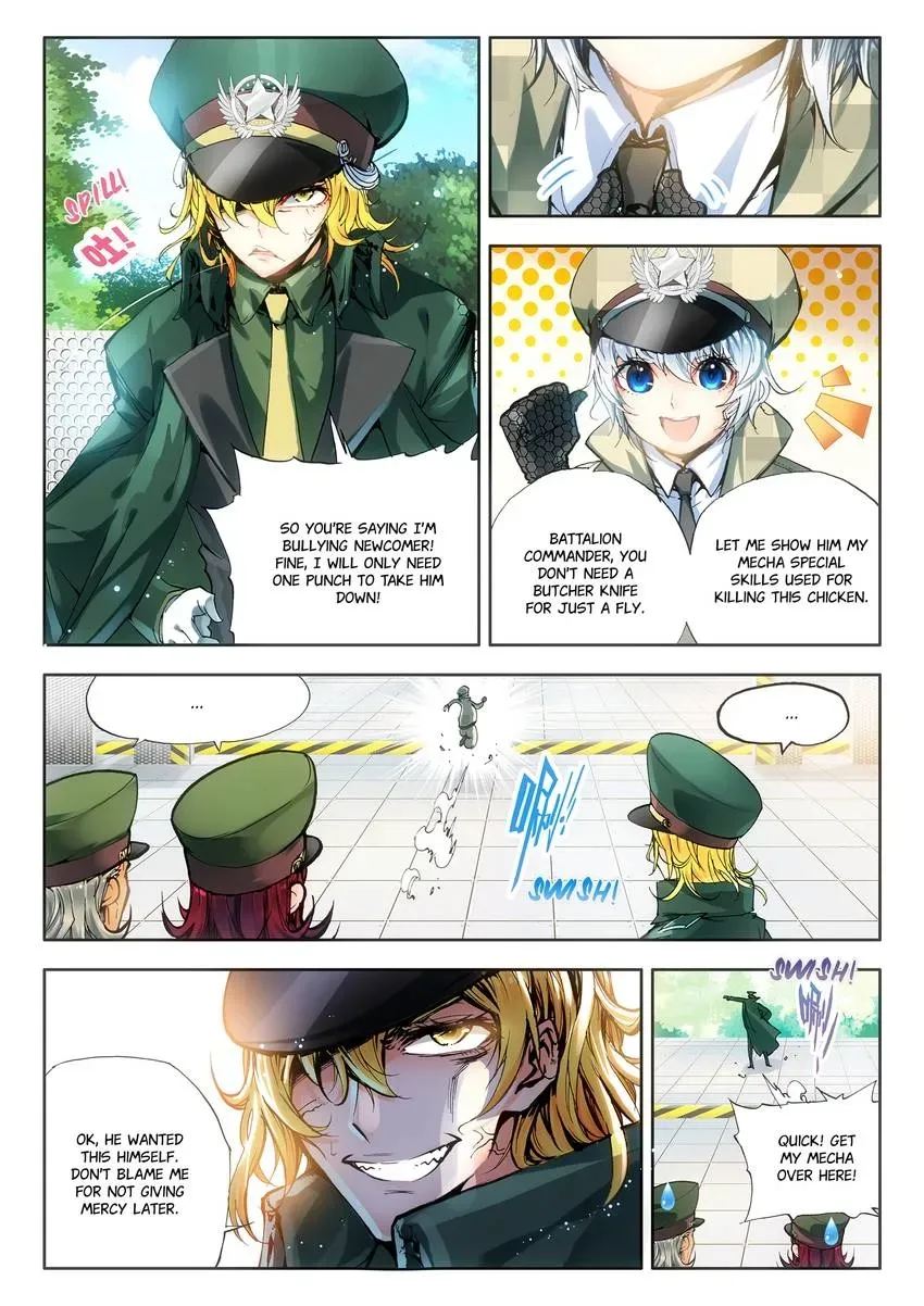 Counterfeit Hero: Season I Chapter 11 page 8 - 