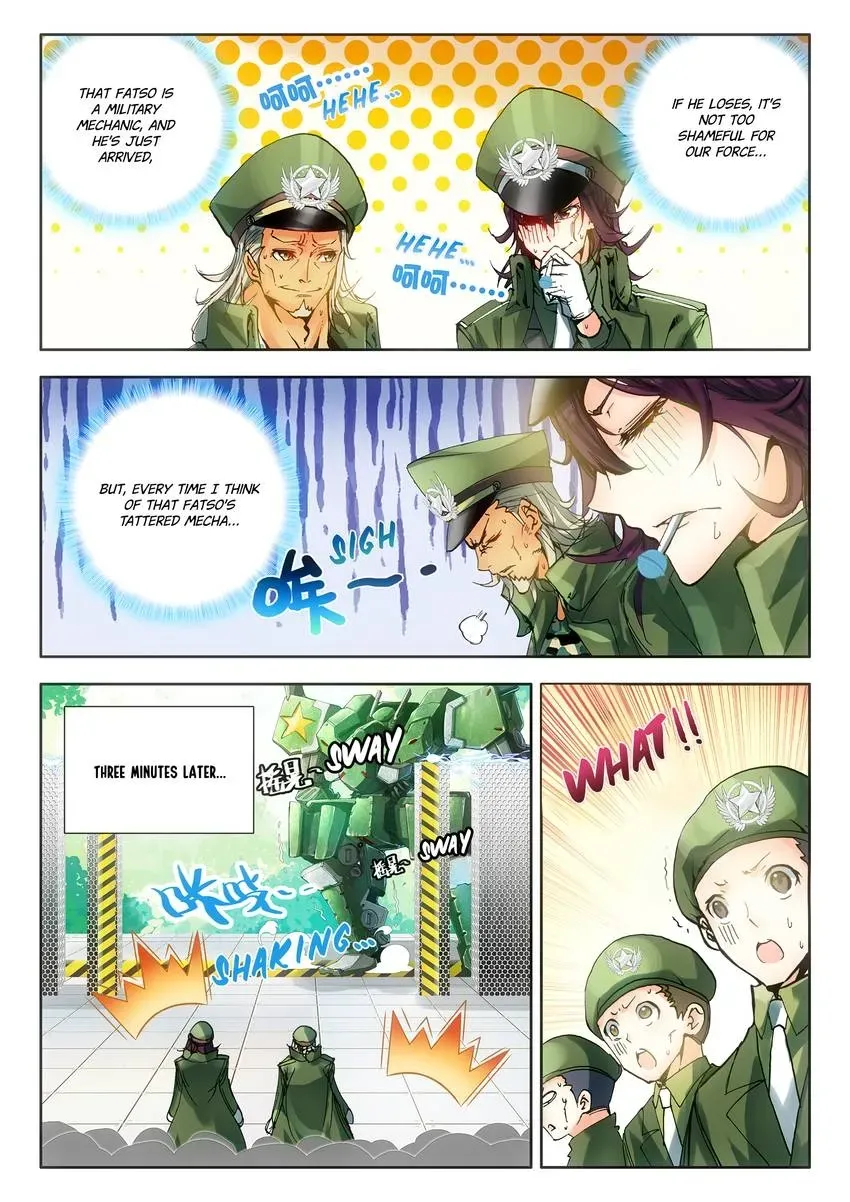 Counterfeit Hero: Season I Chapter 11 page 9 - 