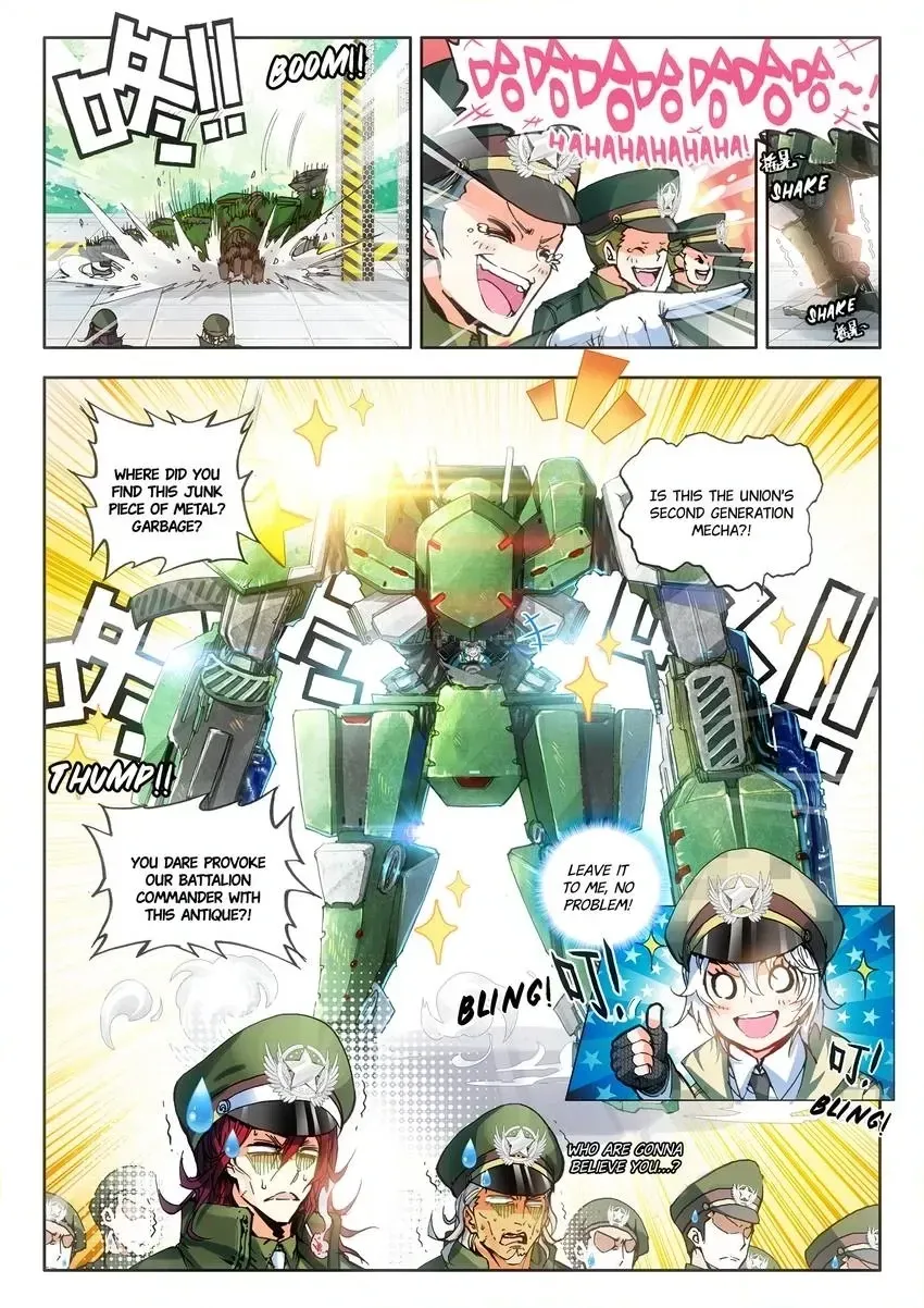 Counterfeit Hero: Season I Chapter 11 page 10 - 