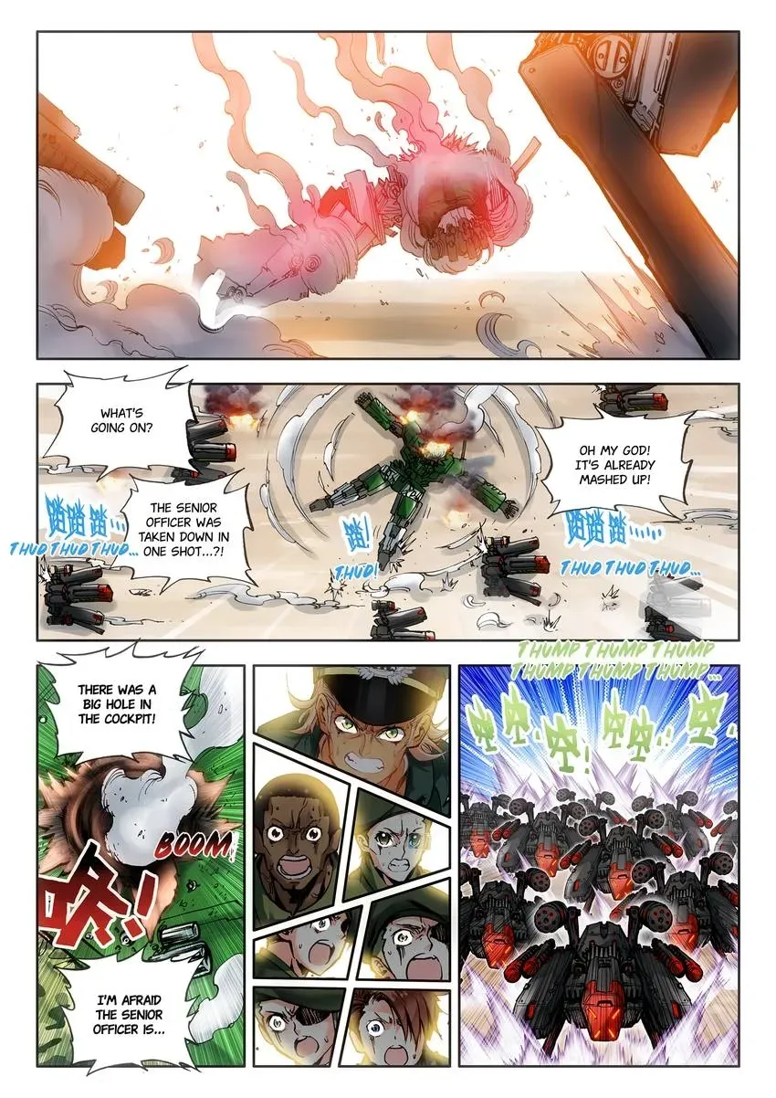 Counterfeit Hero: Season I Chapter 12.1 page 1 - 