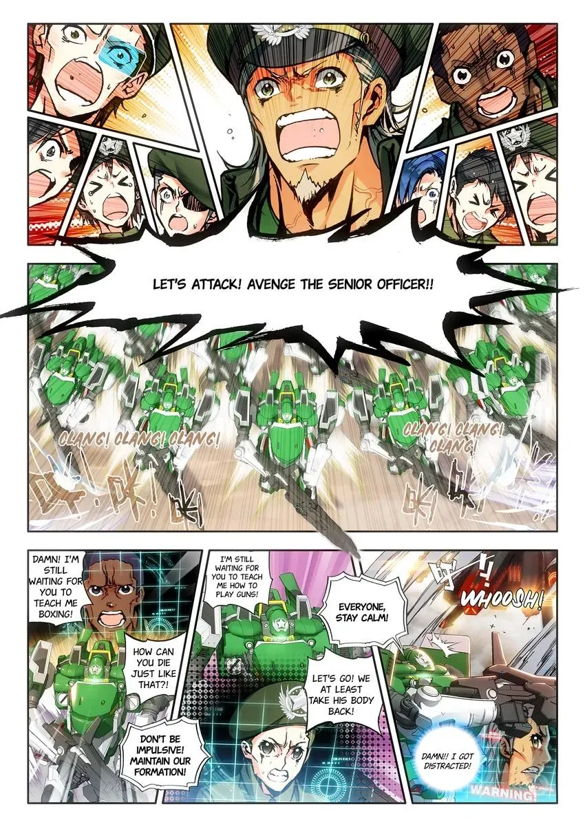 Counterfeit Hero: Season I Chapter 12.1 page 2 - 
