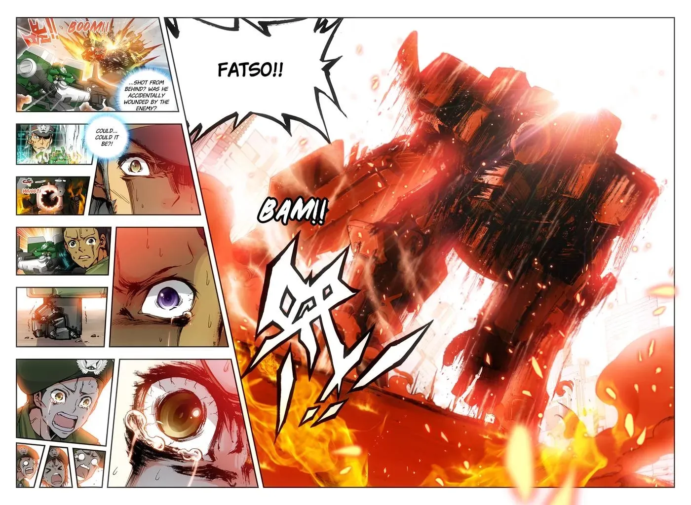 Counterfeit Hero: Season I Chapter 12.1 page 3 - 