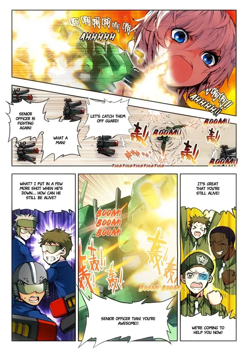Counterfeit Hero: Season I Chapter 12.1 page 4 - 