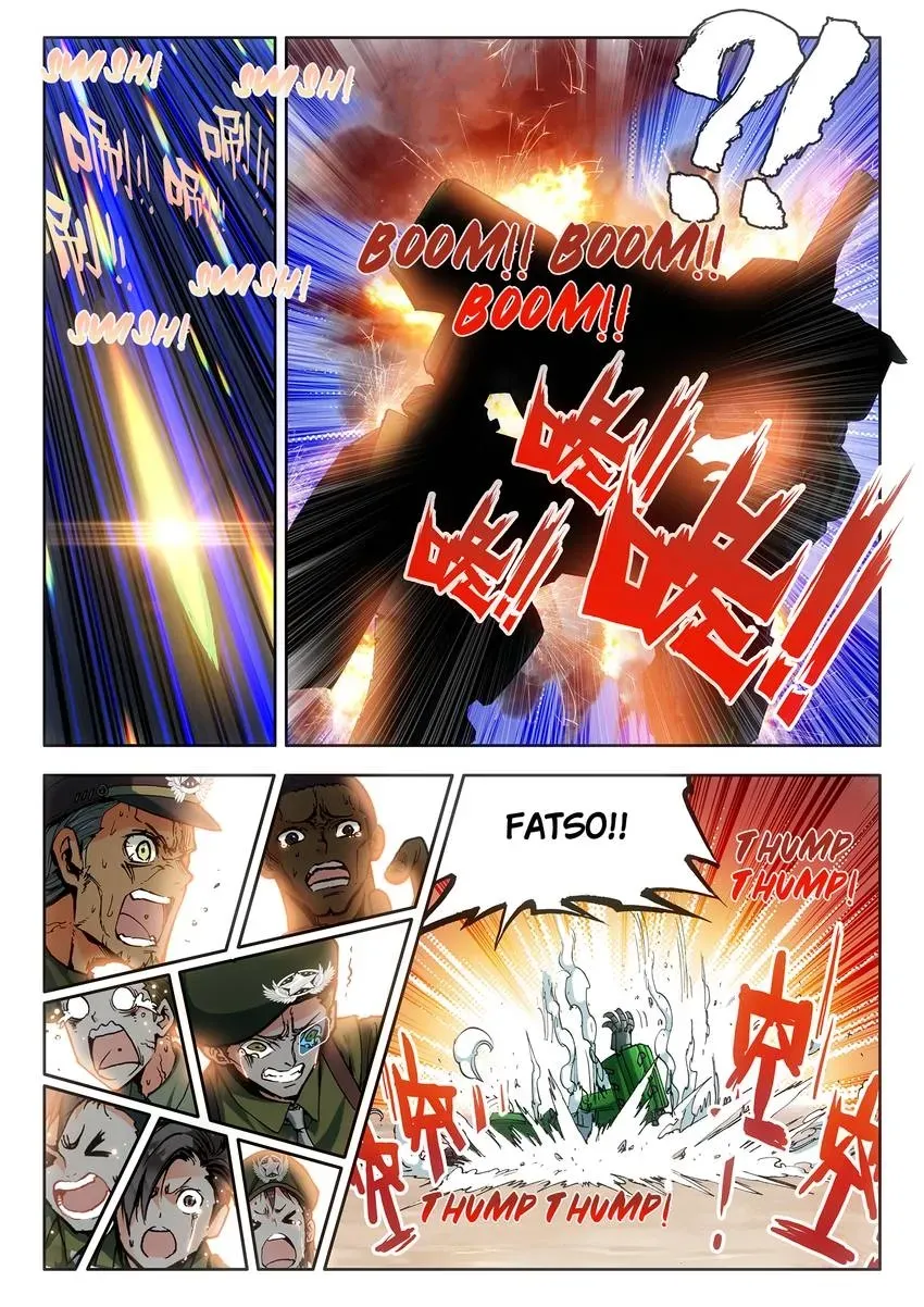 Counterfeit Hero: Season I Chapter 12.1 page 5 - 