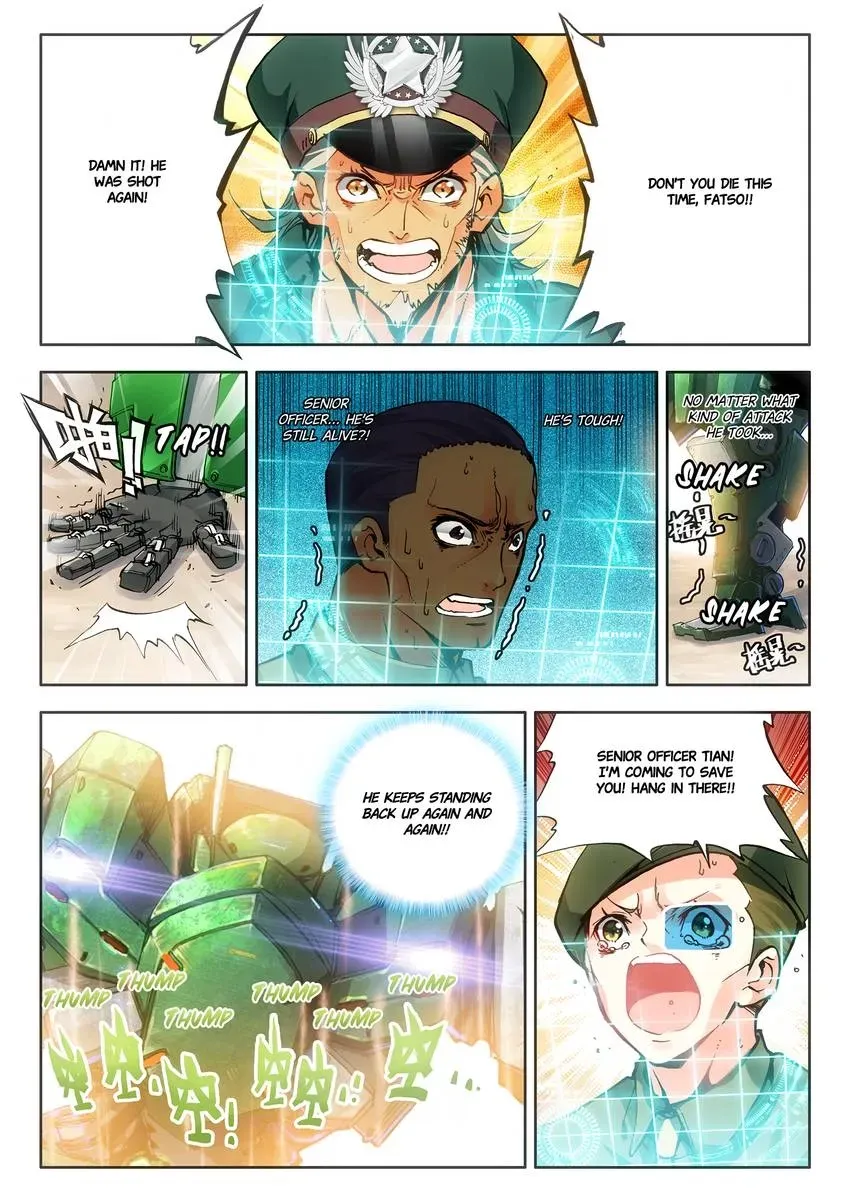 Counterfeit Hero: Season I Chapter 12.1 page 6 - 