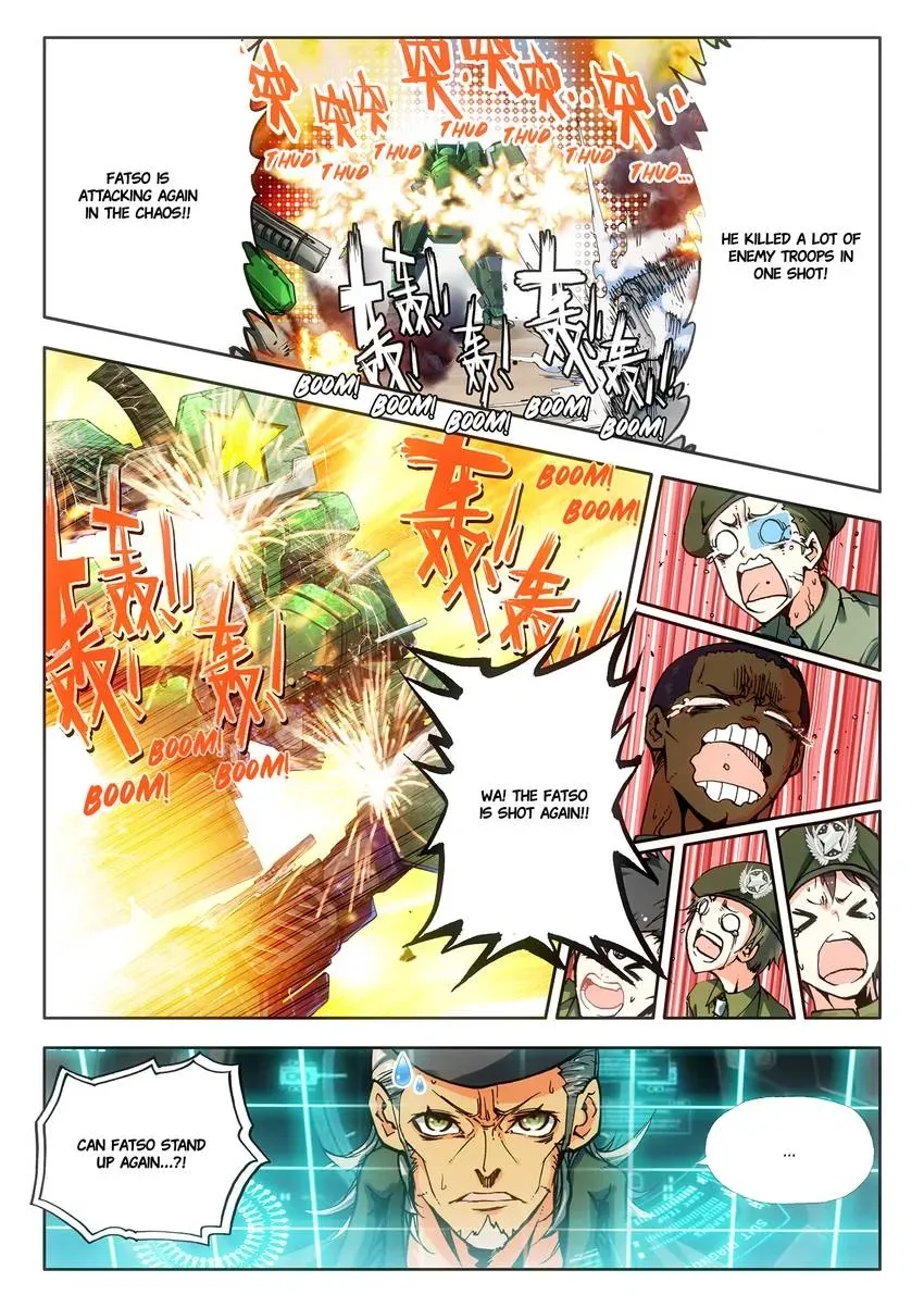 Counterfeit Hero: Season I Chapter 12.1 page 7 - 