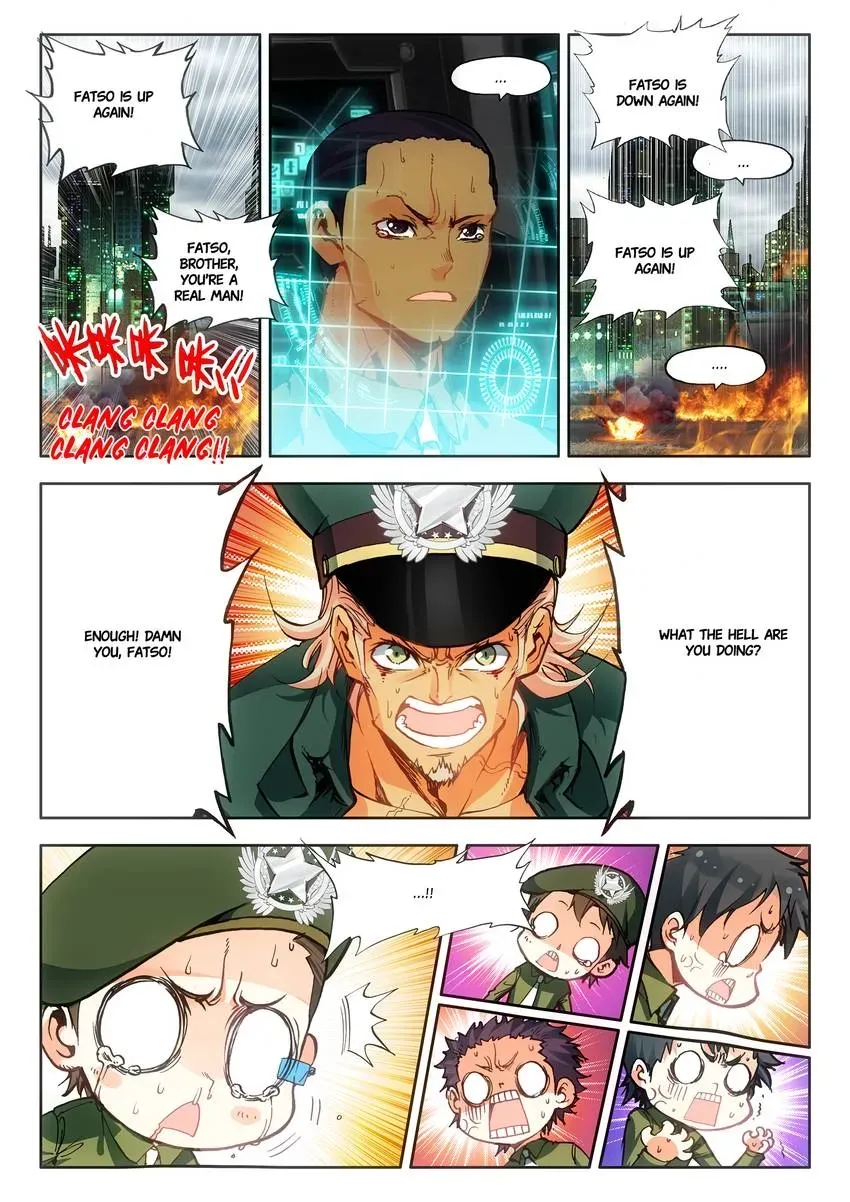 Counterfeit Hero: Season I Chapter 12.1 page 8 - 