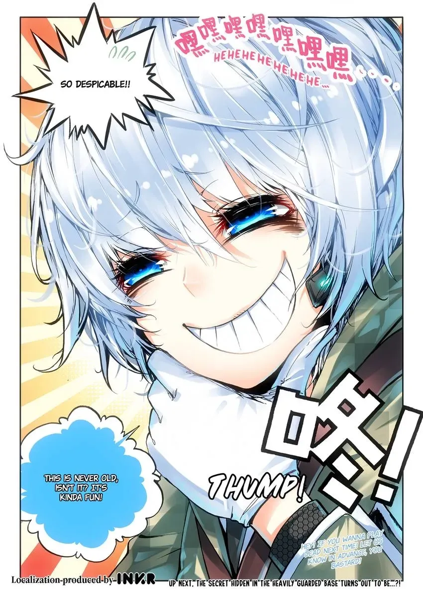 Counterfeit Hero: Season I Chapter 12.1 page 9 - 