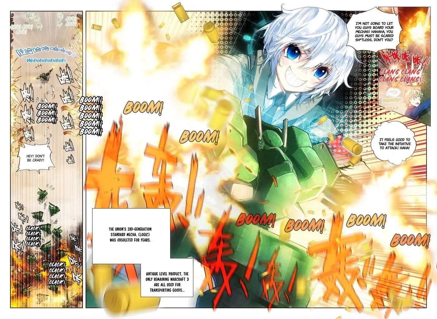 Counterfeit Hero: Season I Chapter 12 page 8 - 