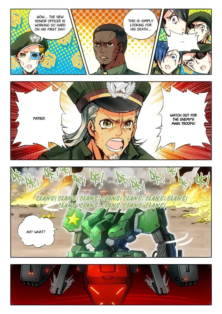 Counterfeit Hero: Season I Chapter 12 page 9 - 