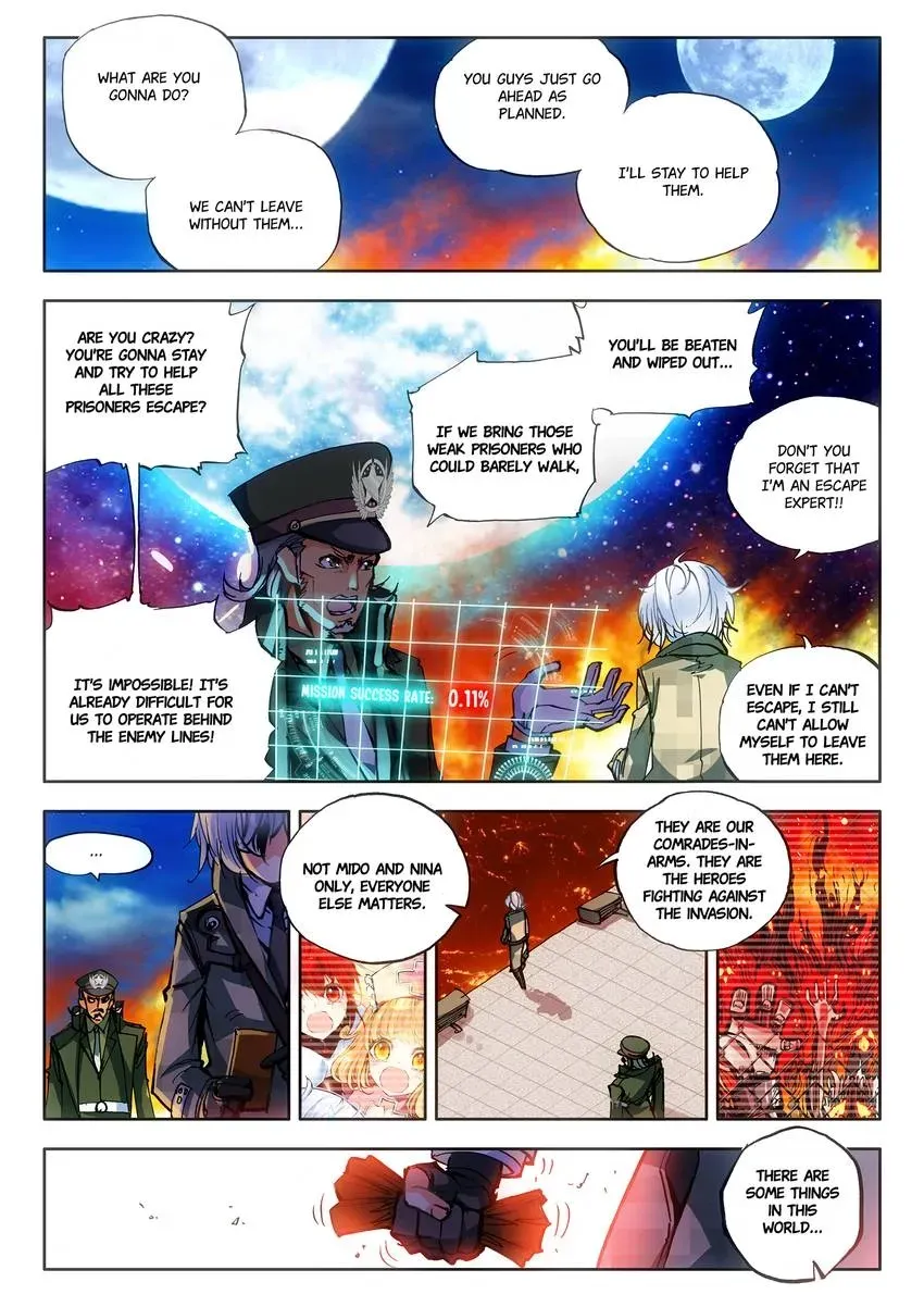 Counterfeit Hero: Season I Chapter 13.1 page 3 - 