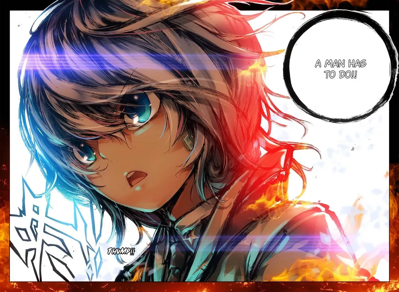 Counterfeit Hero: Season I Chapter 13.1 page 4 - 