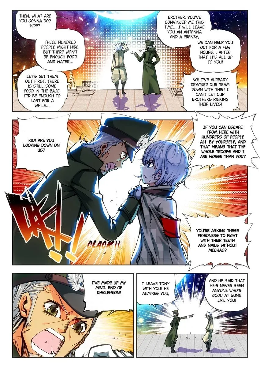 Counterfeit Hero: Season I Chapter 13.1 page 5 - 