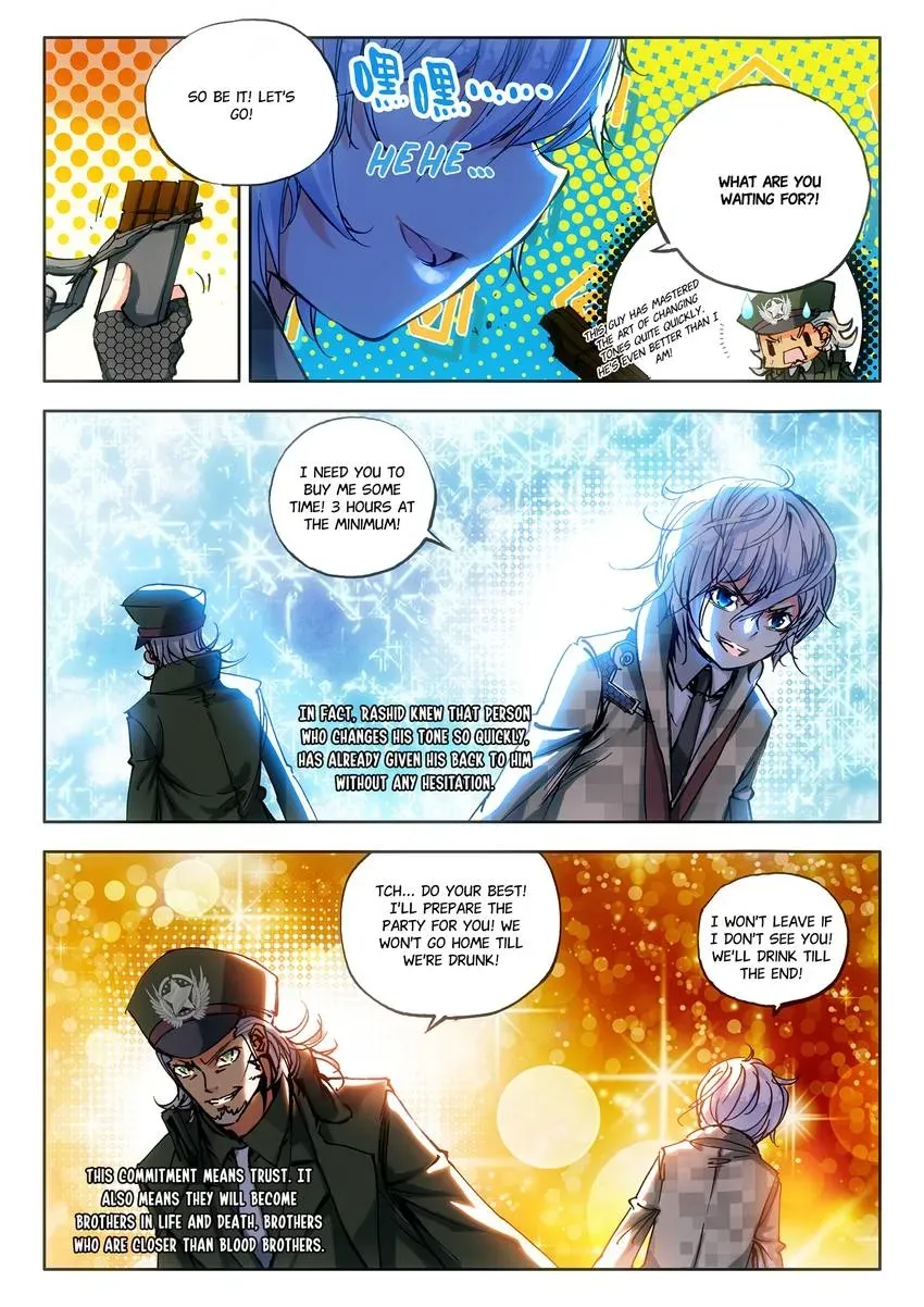 Counterfeit Hero: Season I Chapter 13.1 page 6 - 