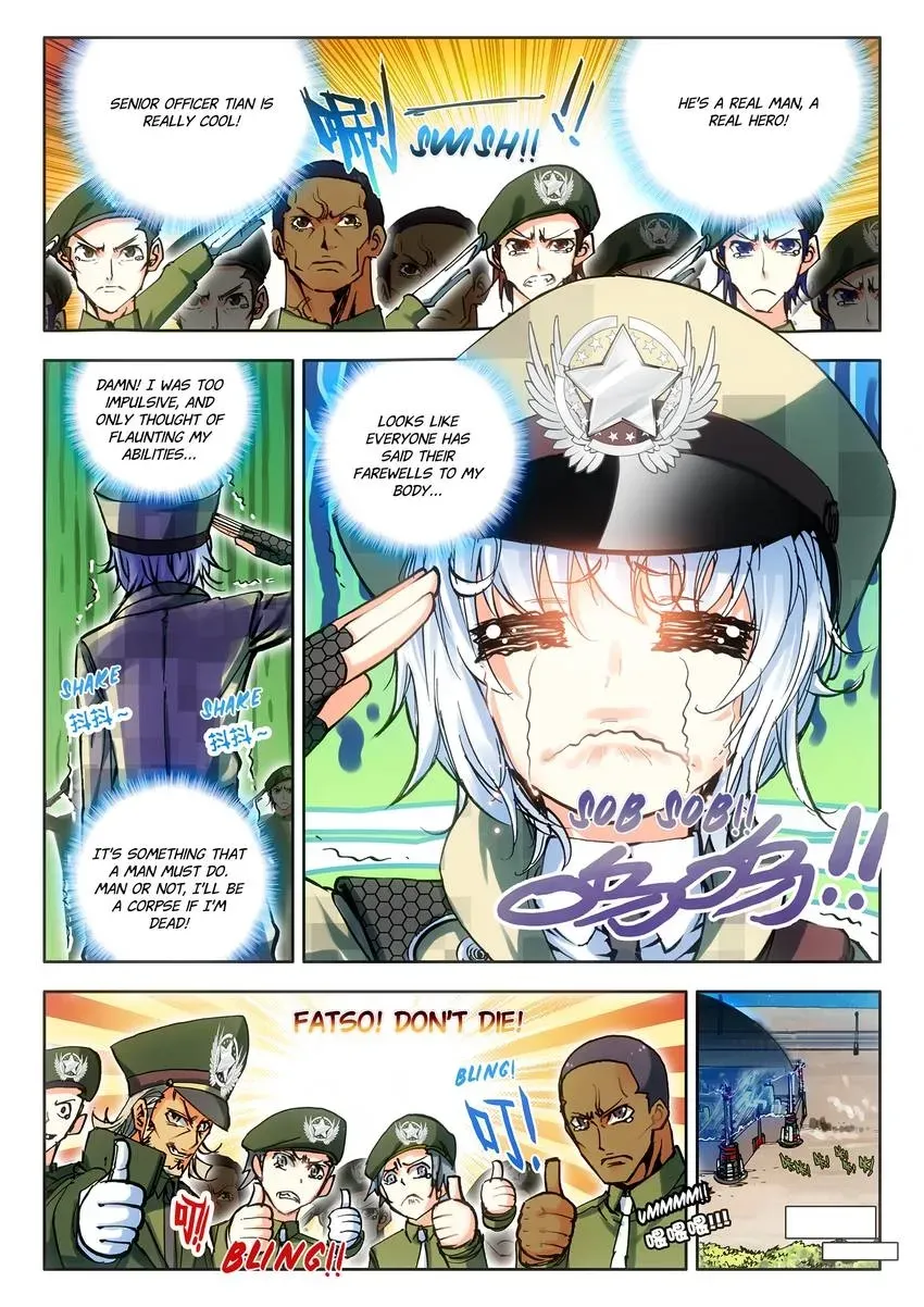 Counterfeit Hero: Season I Chapter 13.1 page 7 - 