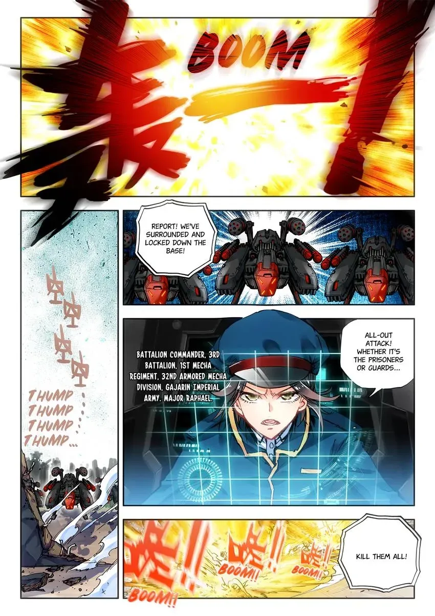 Counterfeit Hero: Season I Chapter 13.1 page 8 - 