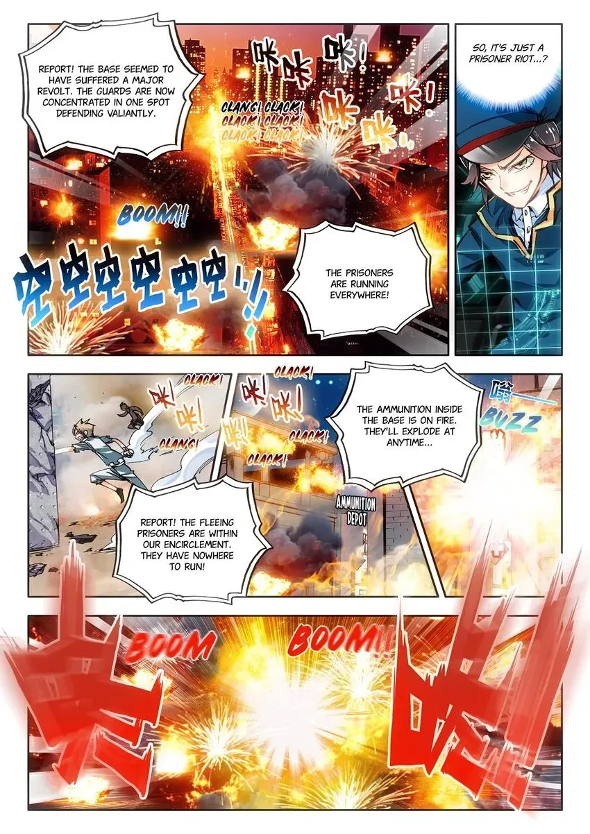 Counterfeit Hero: Season I Chapter 13.1 page 9 - 
