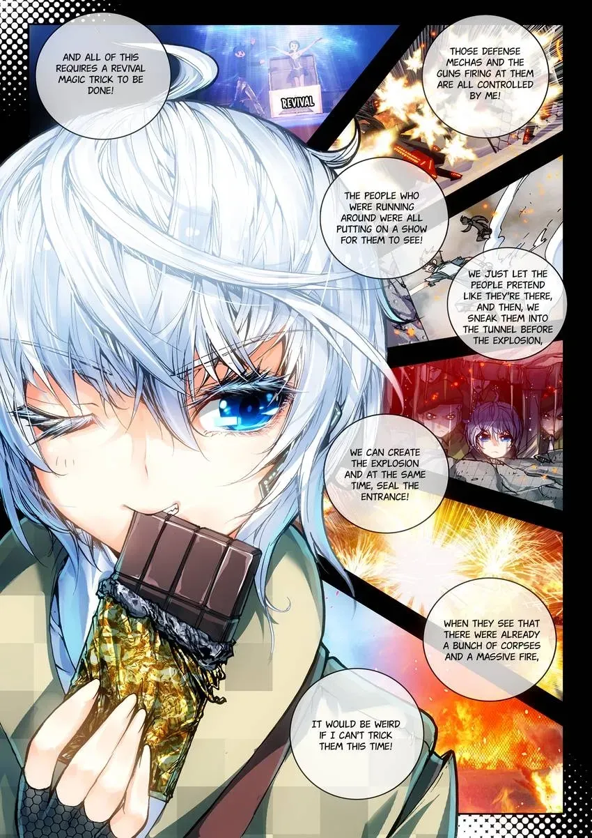 Counterfeit Hero: Season I Chapter 14.1 page 1 - 