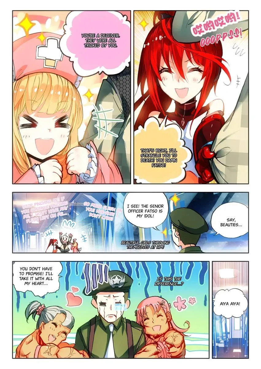 Counterfeit Hero: Season I Chapter 14.1 page 2 - 
