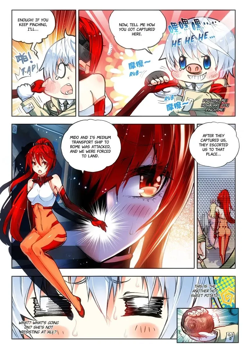 Counterfeit Hero: Season I Chapter 14.1 page 3 - 