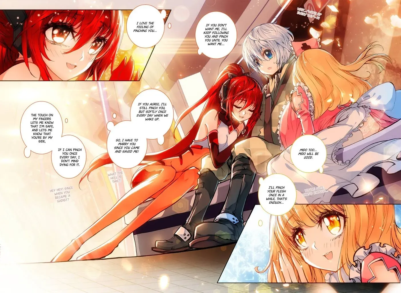 Counterfeit Hero: Season I Chapter 14.1 page 8 - 
