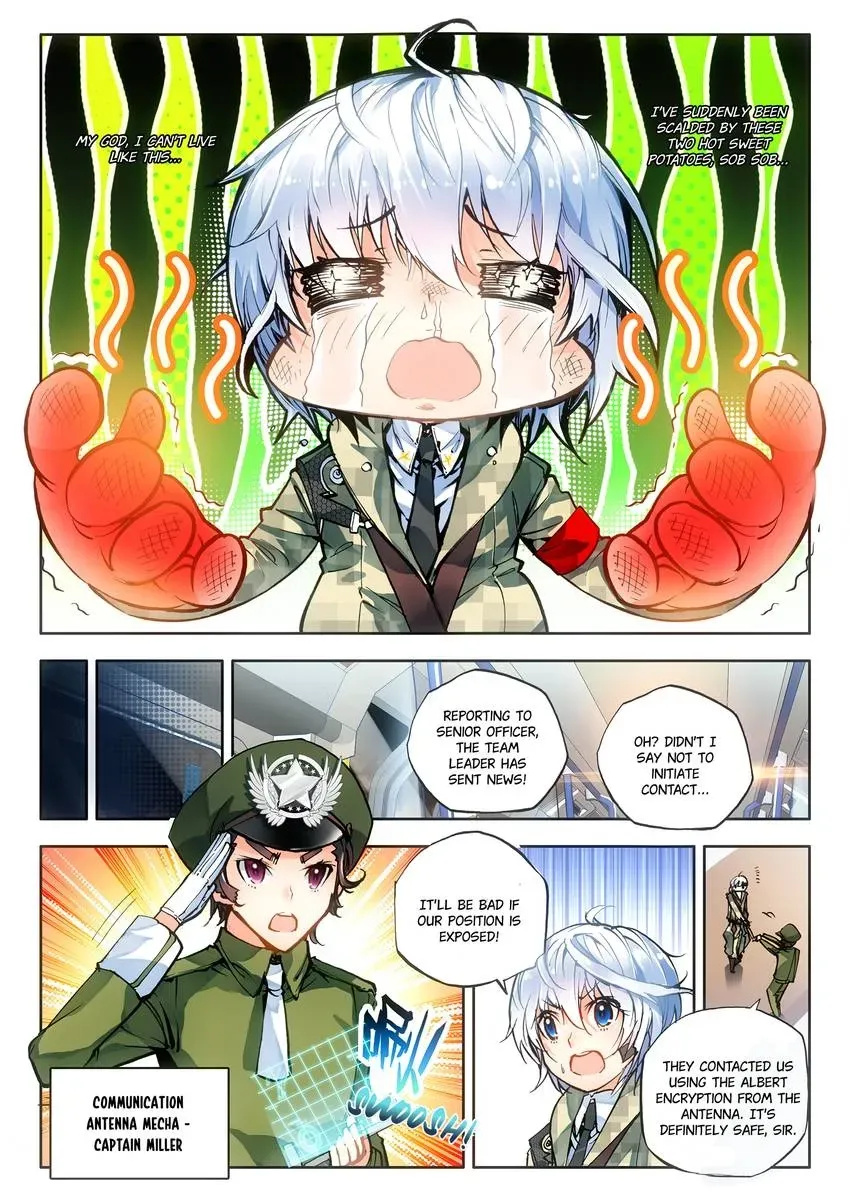 Counterfeit Hero: Season I Chapter 14.1 page 9 - 