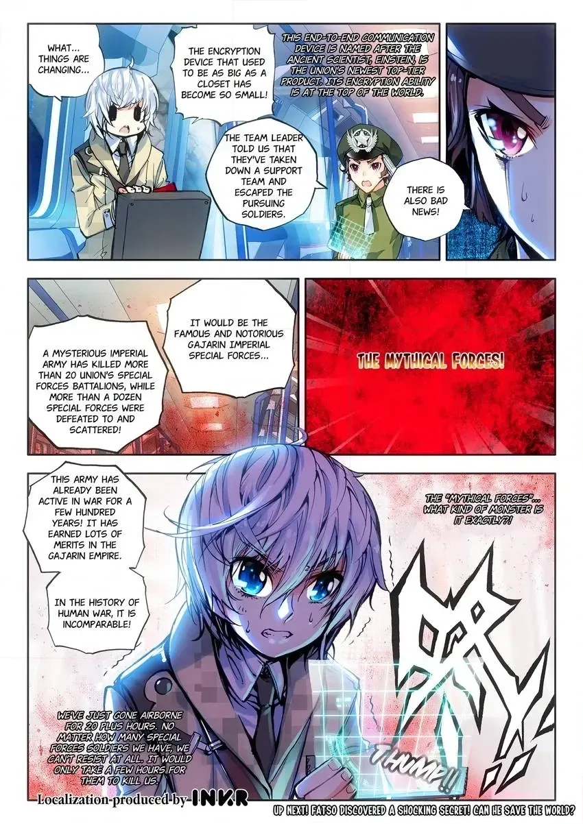 Counterfeit Hero: Season I Chapter 14.1 page 10 - 