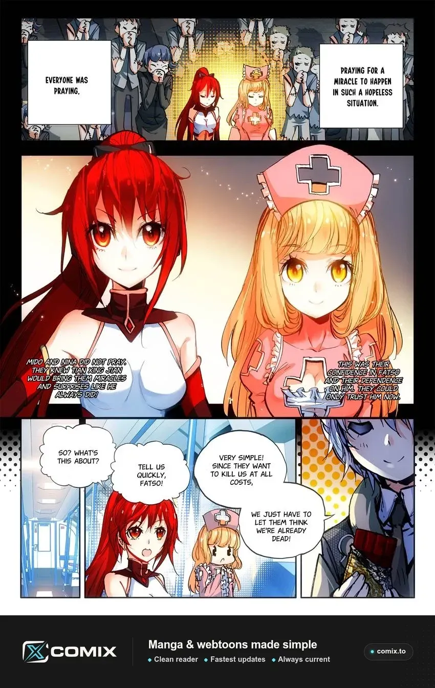 Counterfeit Hero: Season I Chapter 14 page 11 - 