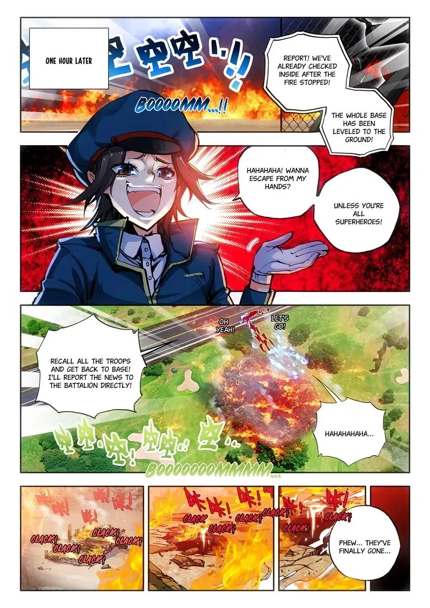 Counterfeit Hero: Season I Chapter 14 page 3 - 
