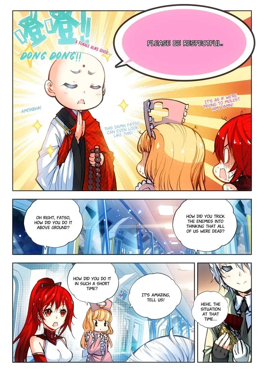 Counterfeit Hero: Season I Chapter 14 page 8 - 