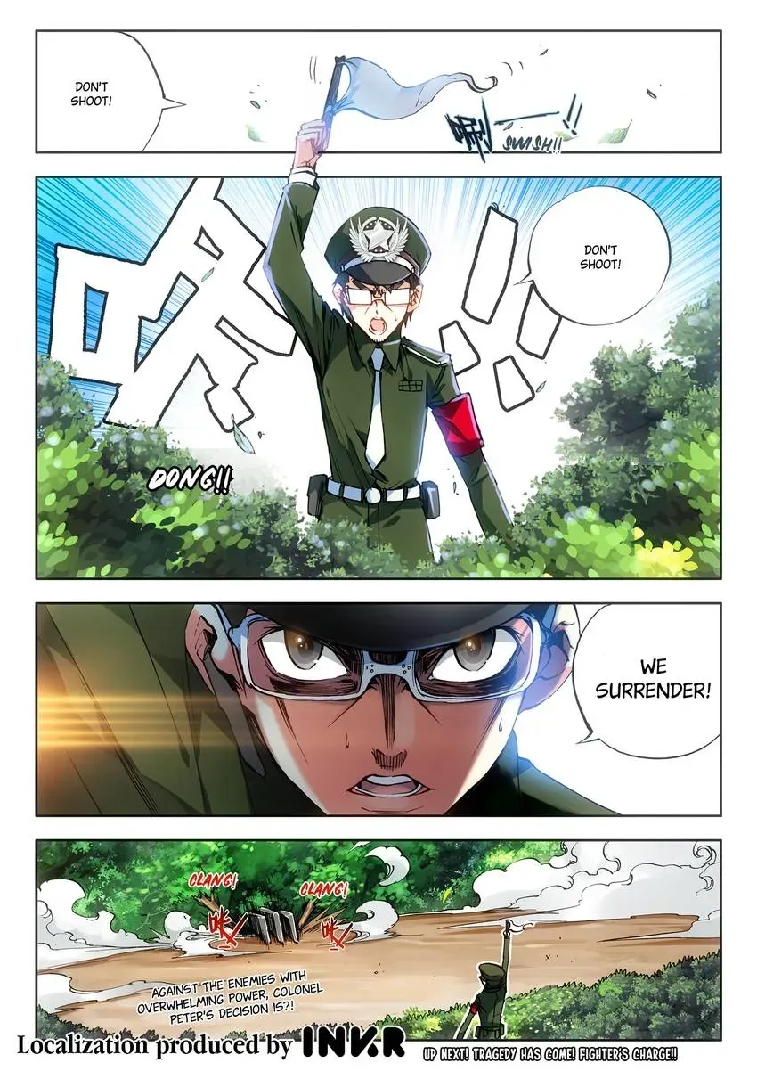Counterfeit Hero: Season I Chapter 15.1 page 11 - 