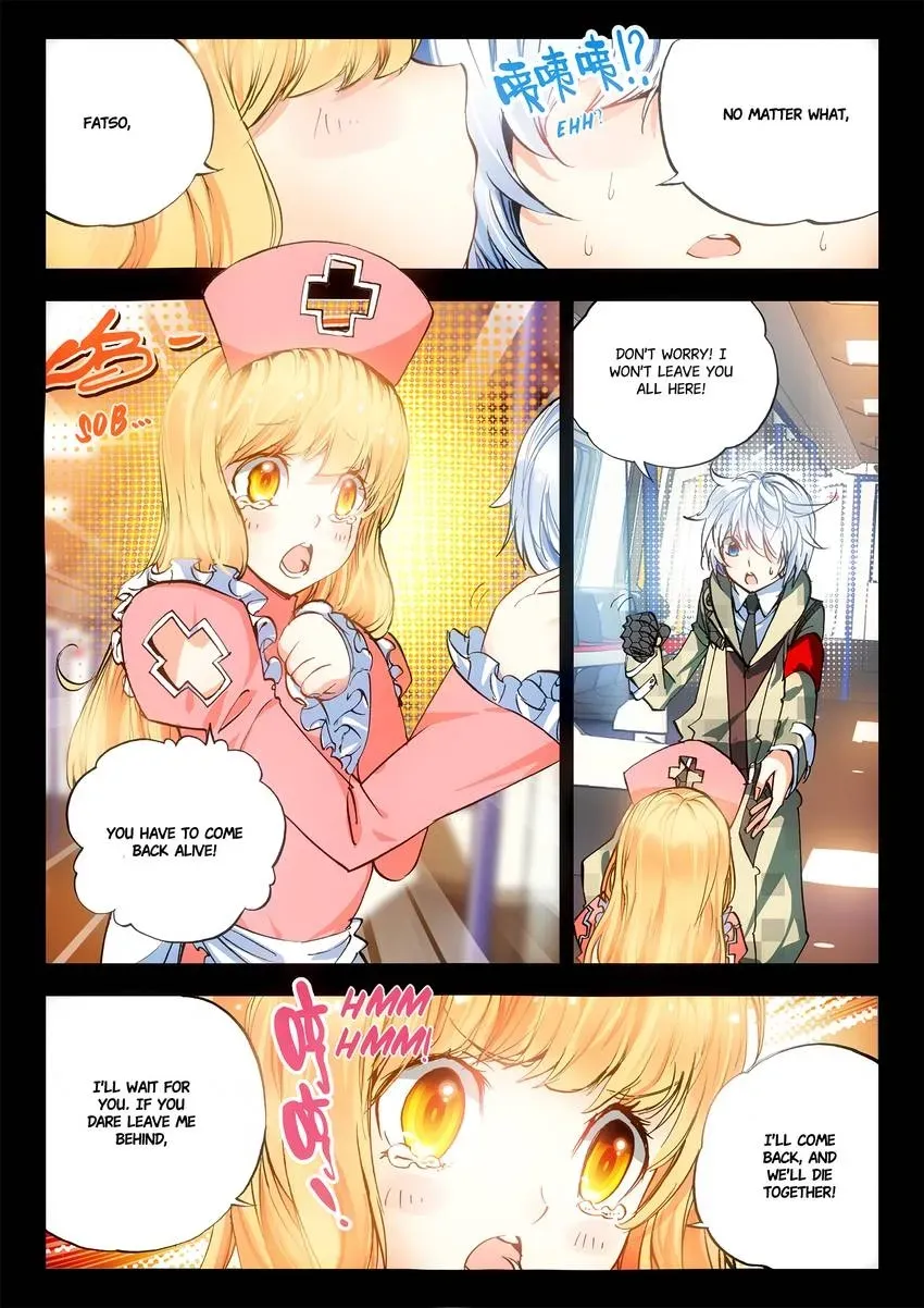 Counterfeit Hero: Season I Chapter 15.1 page 7 - 