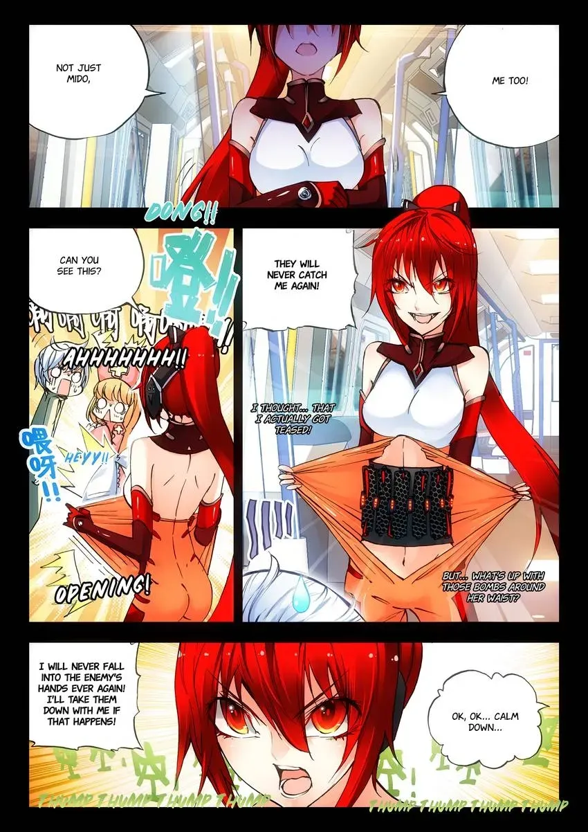 Counterfeit Hero: Season I Chapter 15.1 page 8 - 