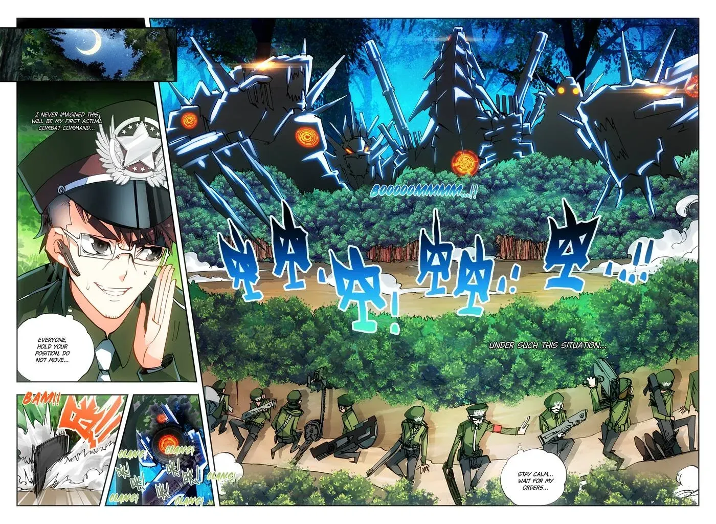 Counterfeit Hero: Season I Chapter 15.1 page 9 - 