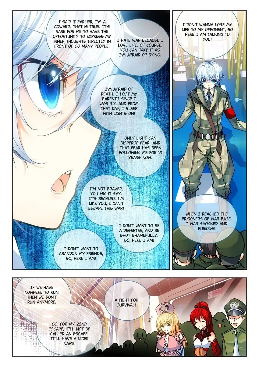 Counterfeit Hero: Season I Chapter 15 page 11 - 