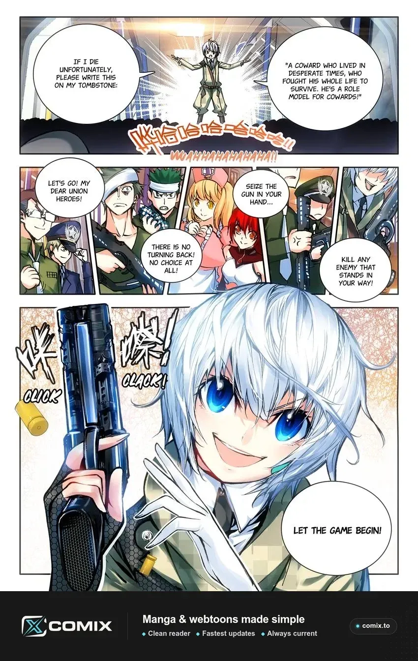 Counterfeit Hero: Season I Chapter 15 page 12 - 