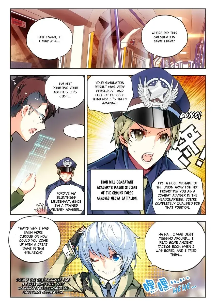 Counterfeit Hero: Season I Chapter 15 page 4 - 
