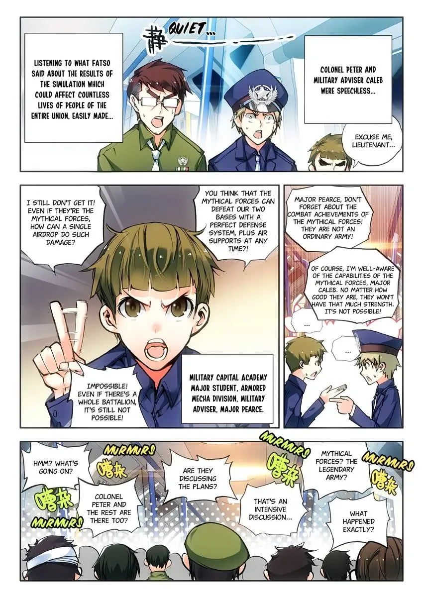 Counterfeit Hero: Season I Chapter 15 page 6 - 