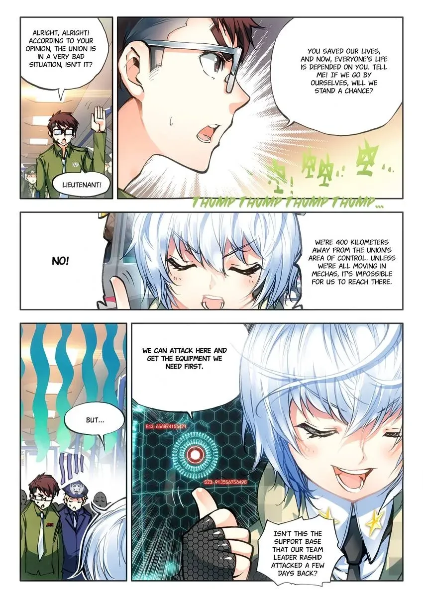 Counterfeit Hero: Season I Chapter 15 page 7 - 