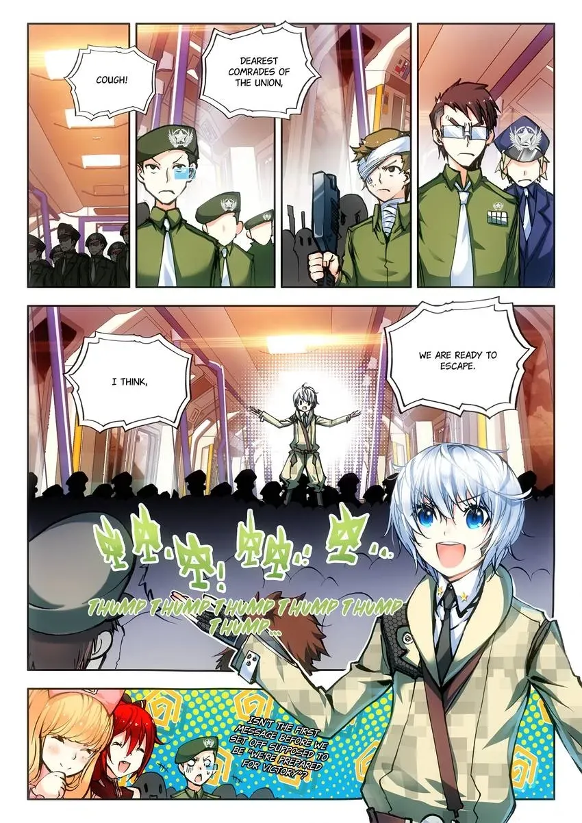 Counterfeit Hero: Season I Chapter 15 page 9 - 