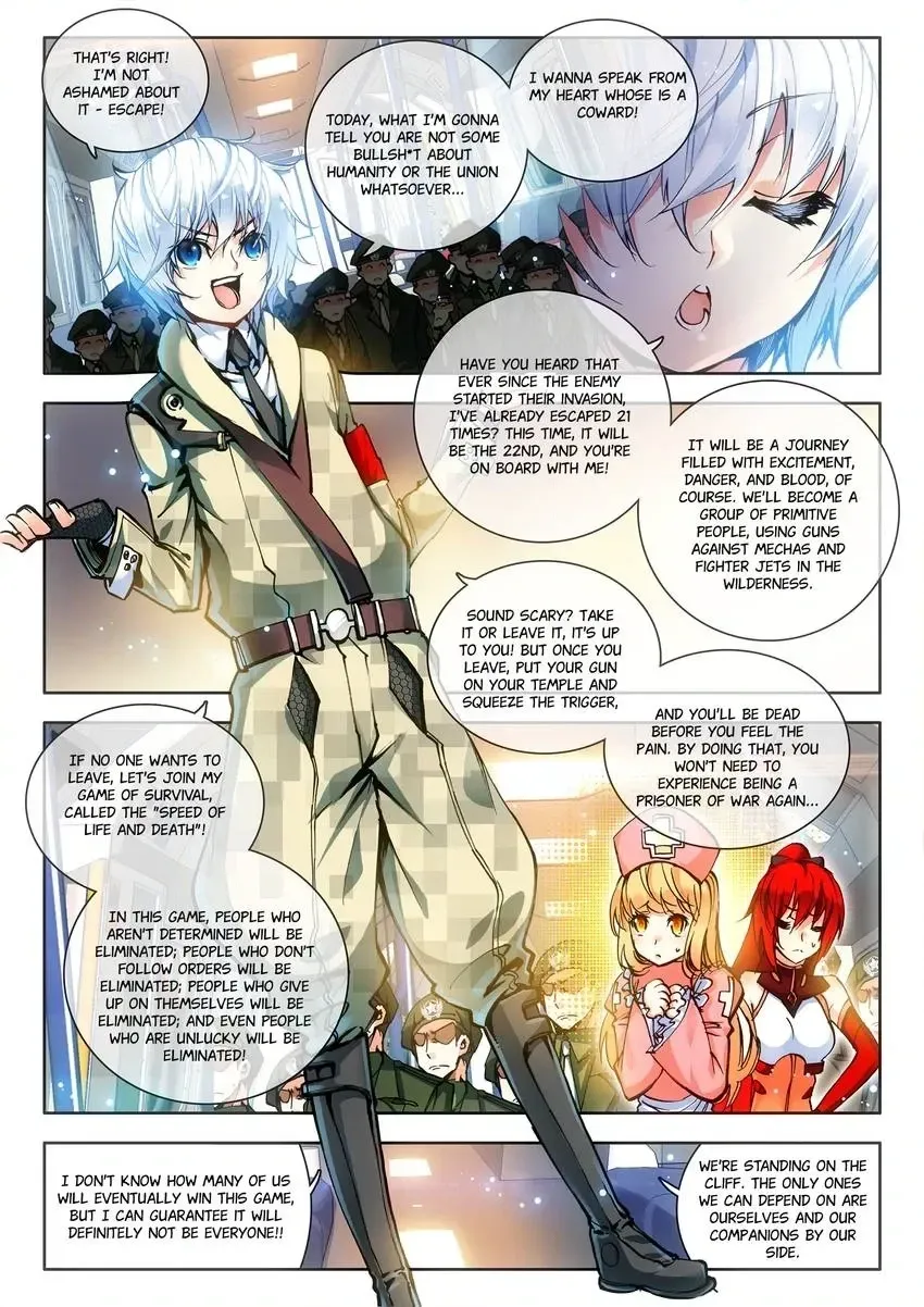 Counterfeit Hero: Season I Chapter 15 page 10 - 