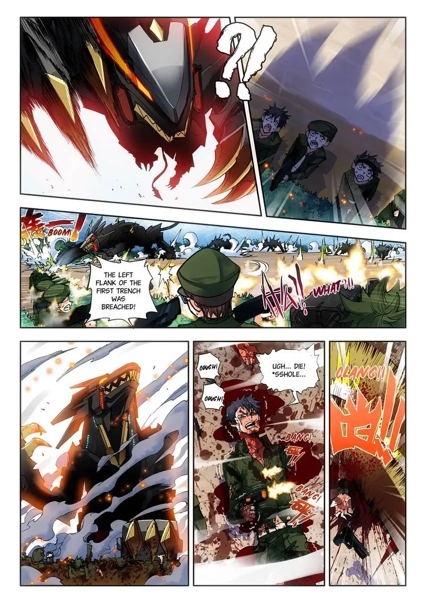 Counterfeit Hero: Season I Chapter 16.1 page 1 - 