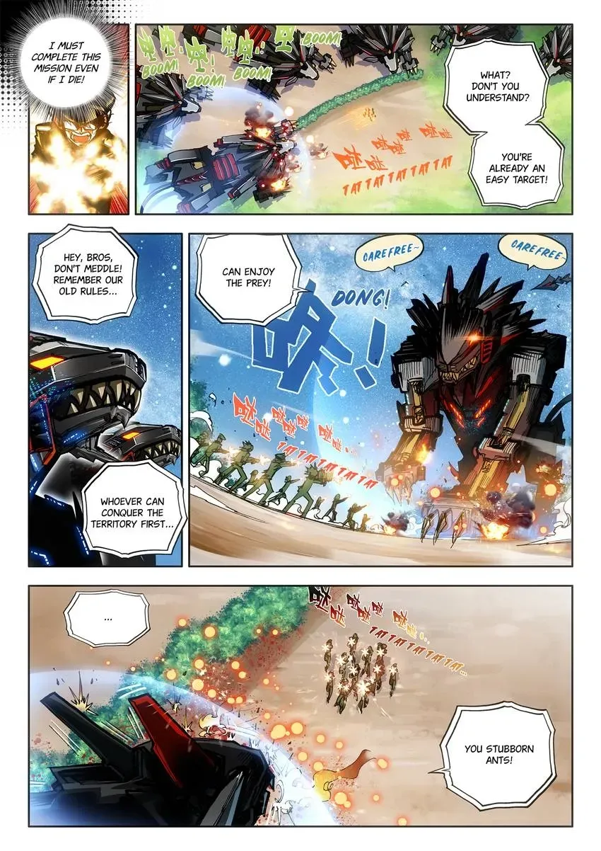 Counterfeit Hero: Season I Chapter 16.1 page 3 - 