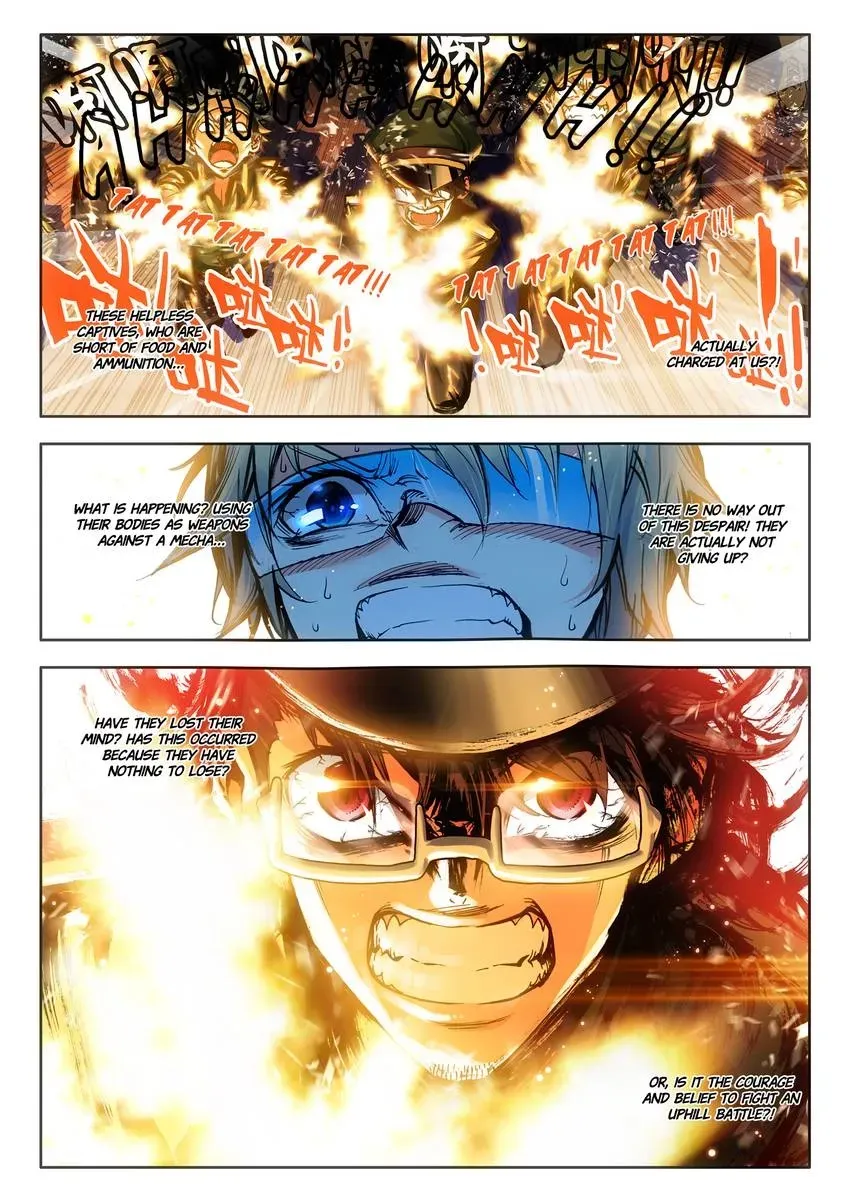 Counterfeit Hero: Season I Chapter 16.1 page 5 - 