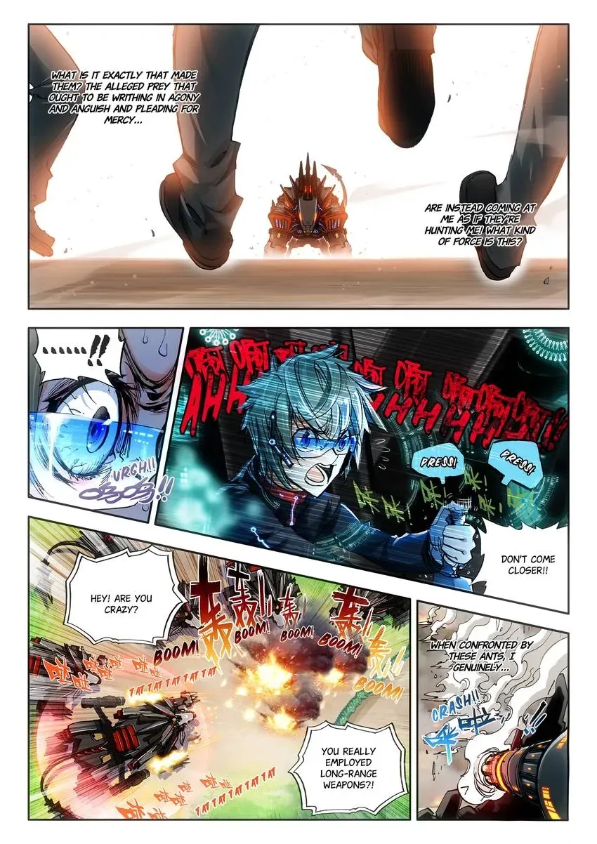 Counterfeit Hero: Season I Chapter 16.1 page 6 - 