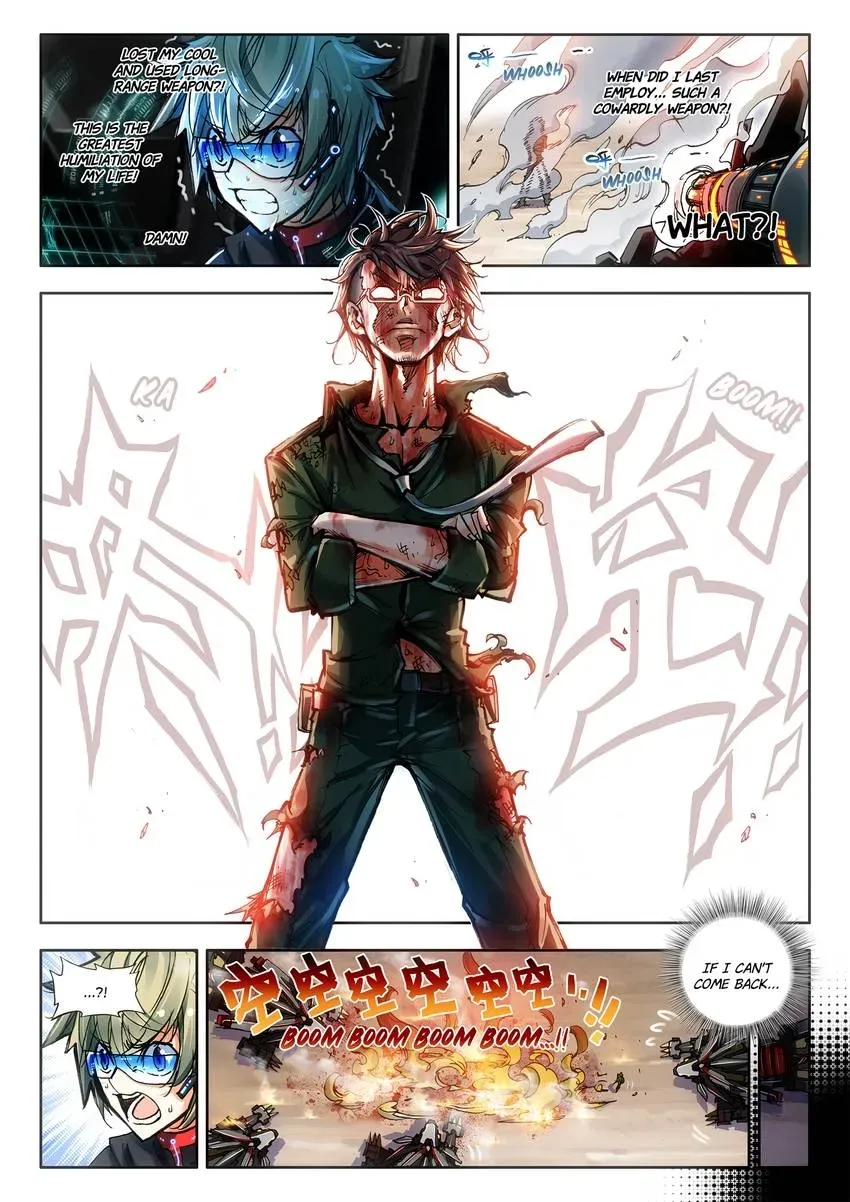 Counterfeit Hero: Season I Chapter 16.1 page 7 - 